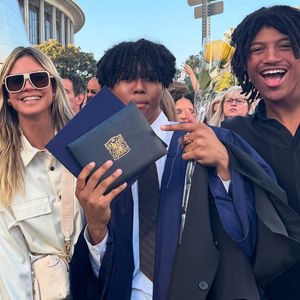 Meilenstein: Heidi Klum feiert Schulabschluss von Sohn Johan