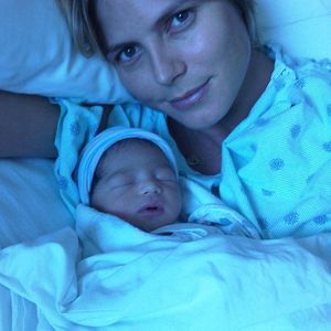 Süß: Heidi Klum gratuliert Tochter Lou mit seltenen Babypics