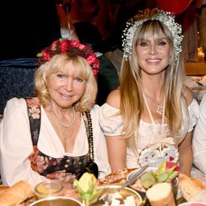 Auch Hühnchen: Darum hat Erna Klum immer Essen in Handtasche