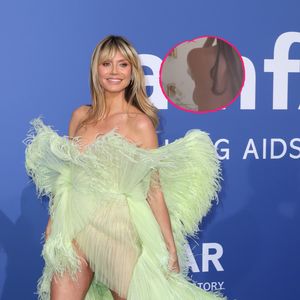 Heidi Klum zeigt sich splitterfasernackt unter der Dusche