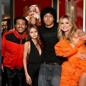 Vor Halloweenparty zeigt Heidi Klum stolz ihre Kinder