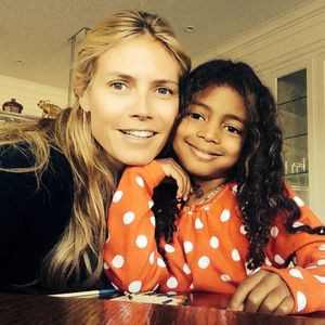 Heidi Klum teilt seltene Kinderfotos zu Lous 16. Geburtstag