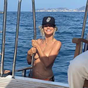 Auf Jacht: Heidi Klum zeigt sich schon wieder oben ohne!