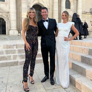 Treffen der Superlative: Heidi Klum und die Lewandowskis