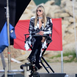 Heidi Klum zeigt: Dieses Essen gibt es am Set von GNTM!