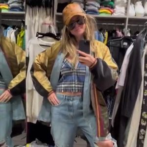 Bombe eingeschlagen? Heidi Klum führt durch Kleiderschrank