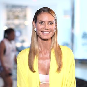 Heiße Wassernixe: Heidi Klum megasexy & trainiert am Strand!