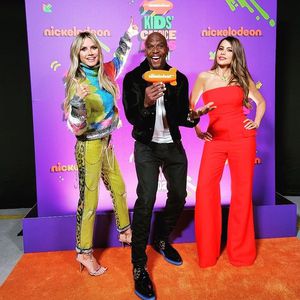 Heidi Klum und Co. – Starauflauf bei den Kids' Choice Awards