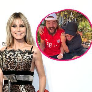 Voll im Fußballfieber: Heidi und Tom jubeln mit Thomas Hayo