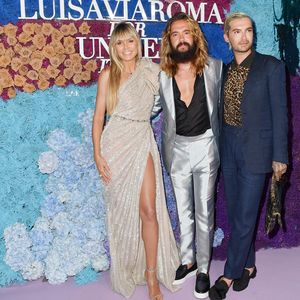 Vor Konzert: Heidi Klum, Tom und Bill mit Polizei unterwegs