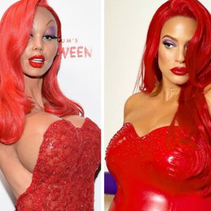 Wie Heidi: Schwangere Ashley Graham wird zu Jessica Rabbit