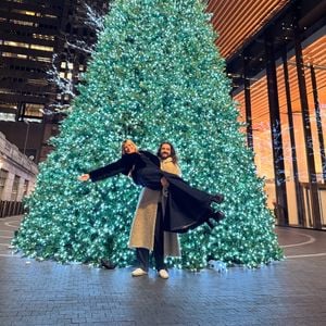 Heidi Klum und Tom teilen weihnachtliche Grüße aus New York