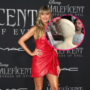 Alien oder Nofretete? Heidi Klum zeigt ihre Halloween-Maske