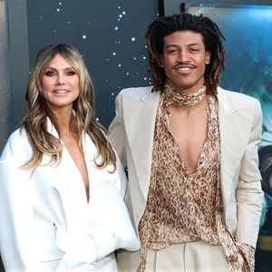 Heidi Klum rockt mit Sohn Henry Samuel den roten Teppich