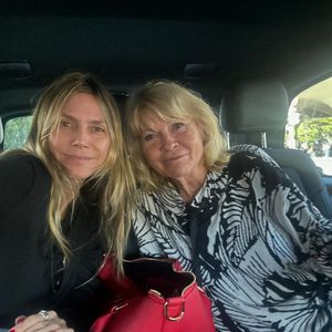 Heidi Klum postet süßen Schnappschuss mit ihrer Mama Erna