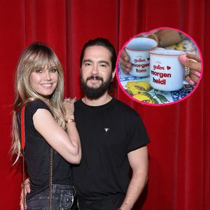 Süß! Heidi Klum und Tom Kaulitz haben Partner-Tassen