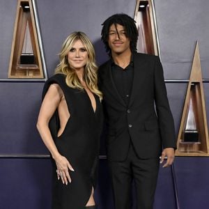 "Nur Augen für dich": Heidi Klum schwärmt von Sohn Henry