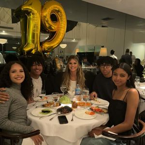 Familiendinner: So feierte Heidi Klum Sohn Henrys Geburtstag