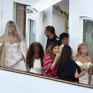 Hübscher als Heidis Kleid? Töchter Leni und Lou auch in Weiß