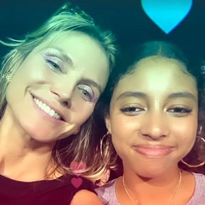 Stolze Heidi Klum lobt Tochter Lou für Halloween-Kostüme