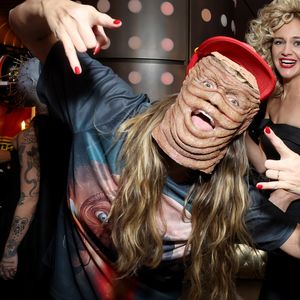 Nicht im E.T.-Kostüm: So feierte Heidi Klum auf ihrer Party