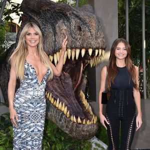 Mutter-Tochter-Duo: Heidi und Leni Klum flashen auf Premiere