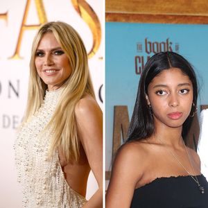 Selten: Heidi Klum mit Tochter Lou in New York gesichtet