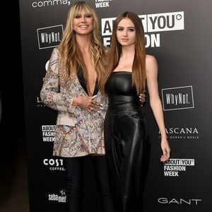 Heidi und Leni Klum sind verführerisch in Mailand unterwegs