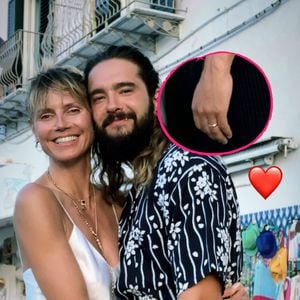 Überraschend schlicht: Heidi Klum und Tom zeigen Eheringe