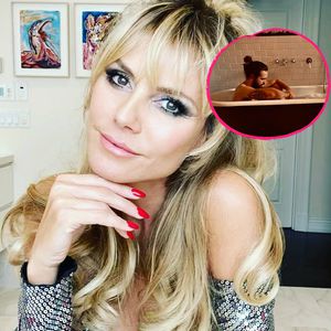 Nackt in der Wanne: Heidi Klum teilt Pic von Tom Kaulitz