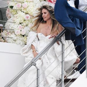 Erste Bilder: Hier schreitet Heidi Klum in Weiß zum Altar!