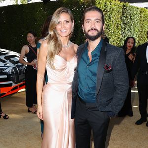 Heidi Klum & Tom Kaulitz posten lustiges Face-Swap-Pic!
