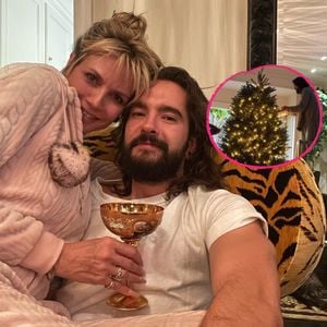 Fest der Liebe: Heidi Klum und Toms Weihnachtsbaum steht!
