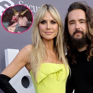 Beherzter Griff: Heidi Klum und Tom feiern heißes Silvester
