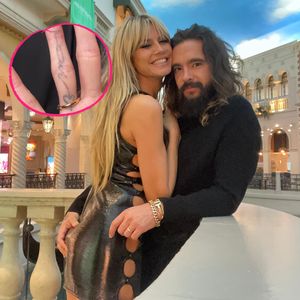 Für ihren Tom: Heidi Klum zeigt stolz ihre Liebestattoos!
