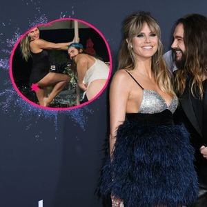 Ungeniert: Heidi und Tom lassen untenrum die Hüllen fallen!