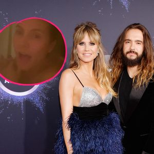Unangenehm? Heidi Klum und Tom filmen sich unter der Dusche