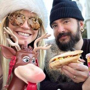 Vor Weihnachten: Heidi Klums Disneyland-Ausflug mit Familie