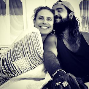 Tokio Hotel-Kollegen auf dem Weg zu Heidi & Toms Hochzeit!