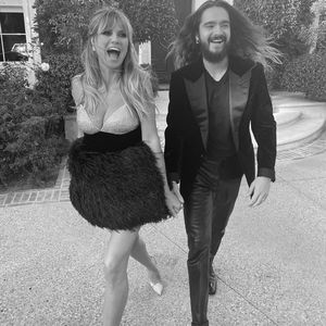 Verknallt wie beim Schulball: Heidi und Tom Kaulitz bei AMAs