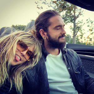 Total verliebt: Heidi Klum und Tom knutschend beim Shopping