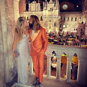 "Liebe dich so sehr": Heidi Klum und Tom Kaulitz am turteln
