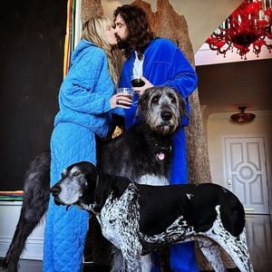 Heidi Klum und Tom Kaulitz nehmen Abschied von Hund Capper