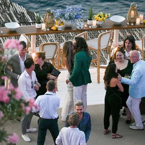 Knutsch-Show: Heidi & Tom bei Pre-Party total verschmust!