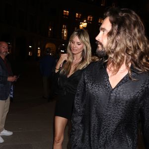 Stylish unterwegs: Heidi Klum und ihr Tom verliebt in Paris