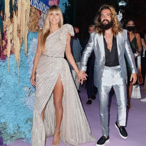Süßes Versprechen: Heidi Klum und Tom schwingen das Tanzbein