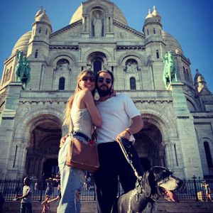 Nach Hochzeits-Gerüchten: Tom und Heidi vor Pariser Kirche!