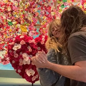 So romantisch feierten Heidi Klum und Tom den Valentinstag