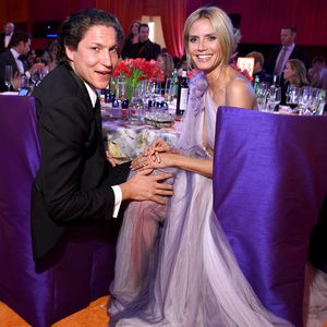 Verführerische Kurven! Steht Heidi Klum so vor ihrem Vito?