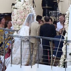 Nicht Papa Klum: Ihr Sohnemann führt Heidi Klum zum Altar!
